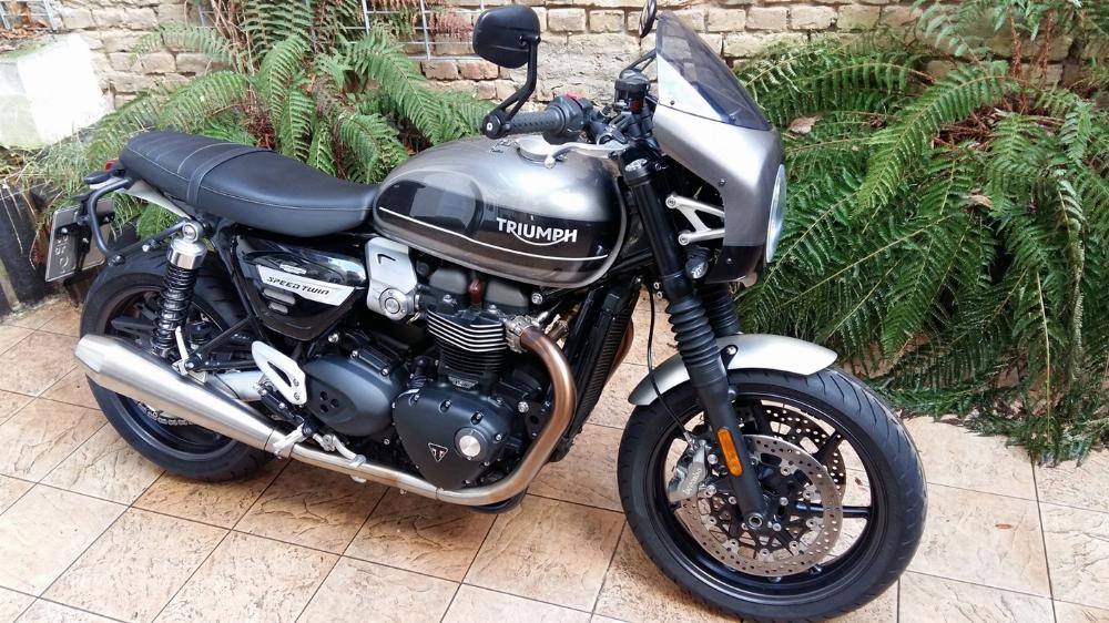 Motorrad verkaufen Triumph Speed twin 1200 Ankauf